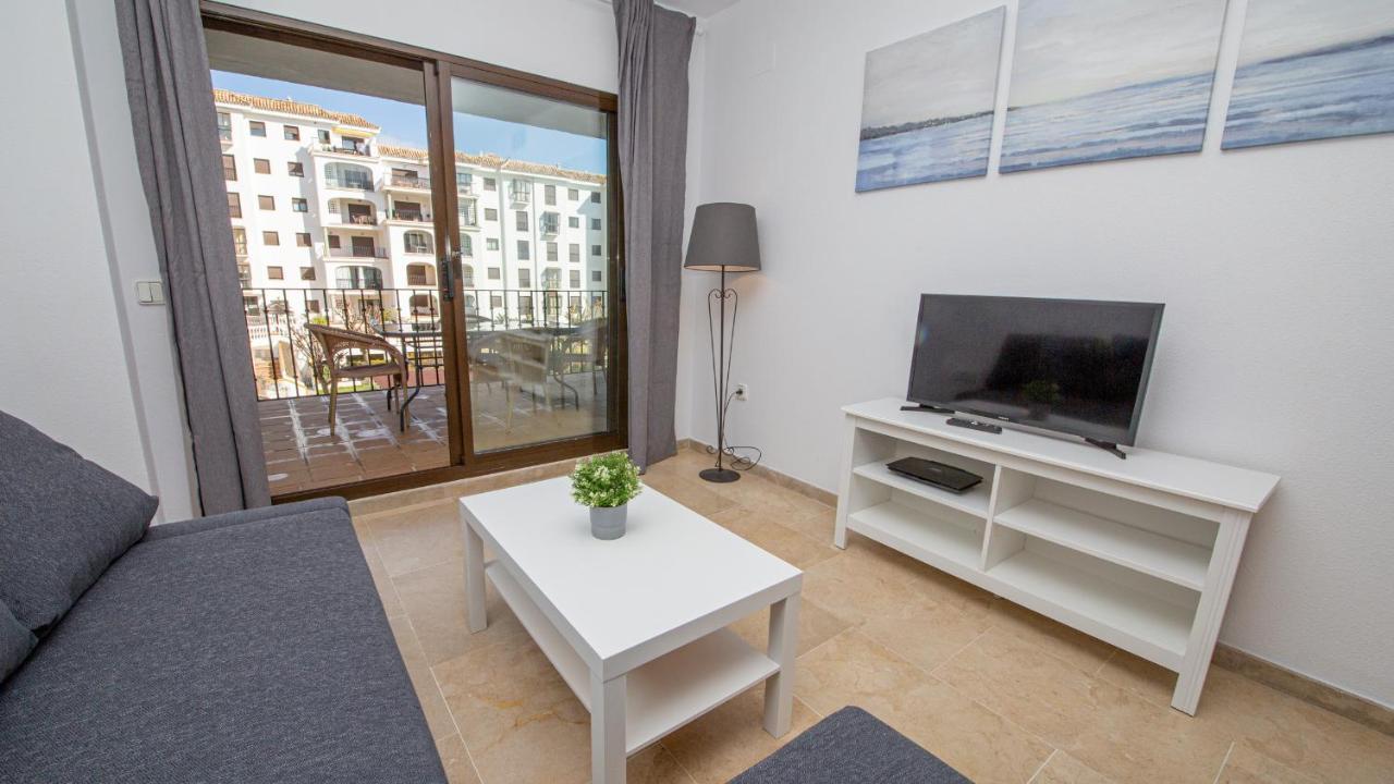 Lovely 2-Bed Apartment In Marina De La Duquesa Кастильо-де-Сабинильяс Экстерьер фото