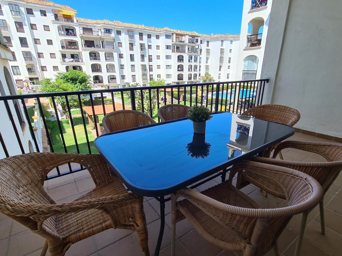 Lovely 2-Bed Apartment In Marina De La Duquesa Кастильо-де-Сабинильяс Экстерьер фото